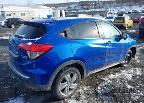2019 Honda Hr-V Ex from USA, damaged, VIN 3CZRU6H5XKM714078